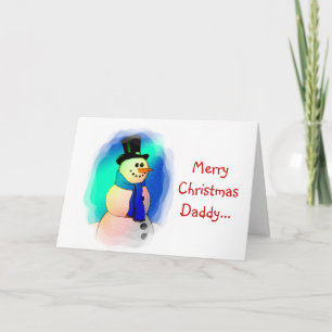 Frosty Dreams Holiday Card