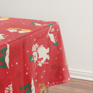 Frosty - Everyone's Favourite Snowman Pattern Tablecloth