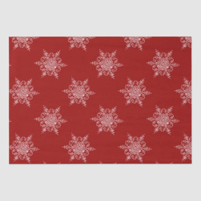 Frosty Flake Tissue Paper (Front)