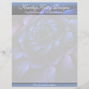 Frosty Flora 2 Letterhead