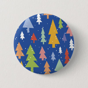 Frosty Forest Button