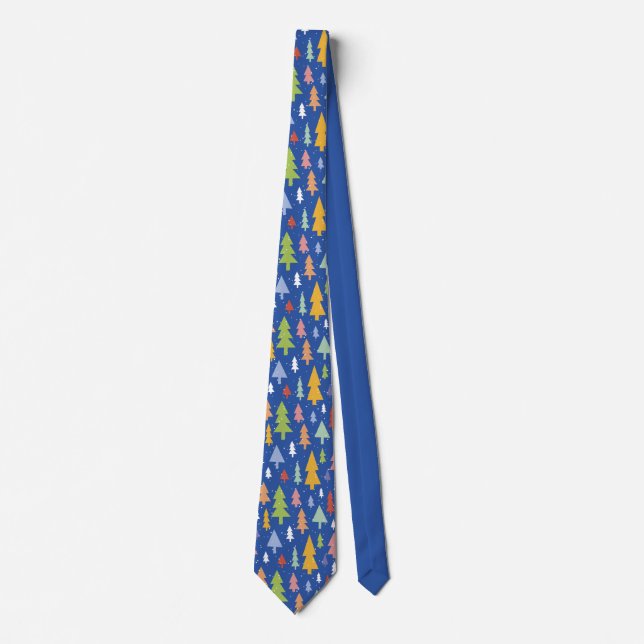 Frosty Forest Necktie (Front)