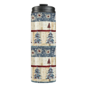 Frosty Forest  Thermal Tumbler