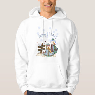 Frosty Friends Hoodie