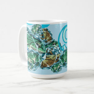 Frosty Frogs Touhou Project Cirno Homage Coffee Mug