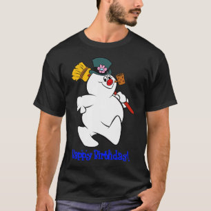 Frosty Happy Birthday TShirt