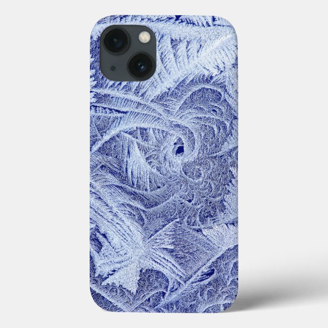 Frosty iPad, Barely There Case-Mate iPhone Case (Back)