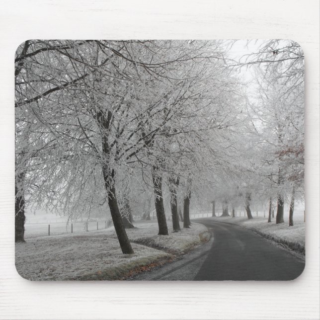Frosty journey mouse pad (Front)