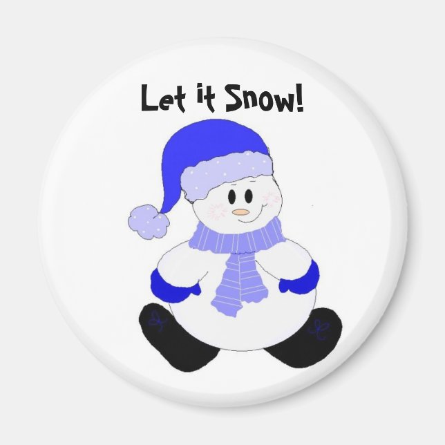 Frosty Magnet (Front)