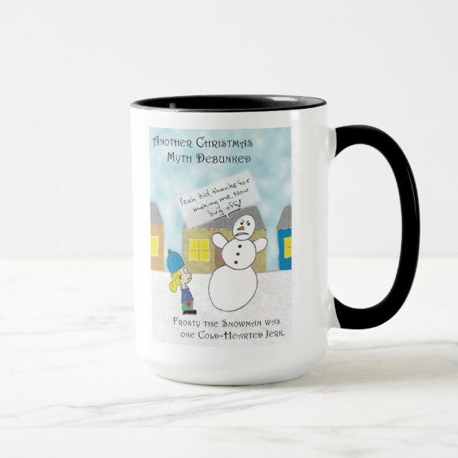 Frosty Myth Mug (Right)
