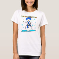 Frosty Nipples Christmas t shirts