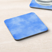 Frosty Plastic Coaster