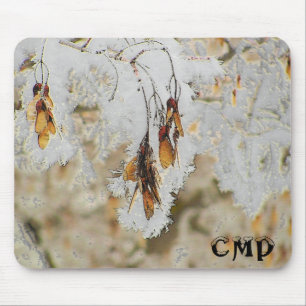 Frosty Seeds Mouse Pad