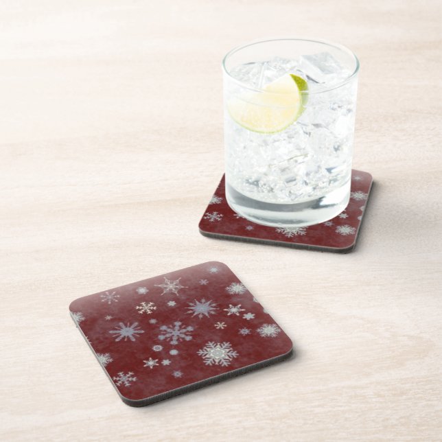 Frosty Snowflake Coaster (Right Side)