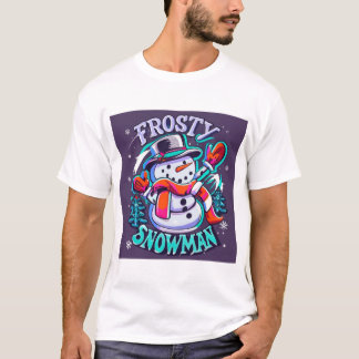 Frosty Snowman (2) T-Shirt