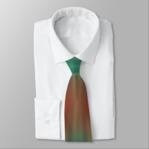 Frosty Southwestern Glass Abstract Pattern Tie