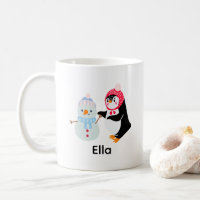 Frosty the Snowman and Penguin