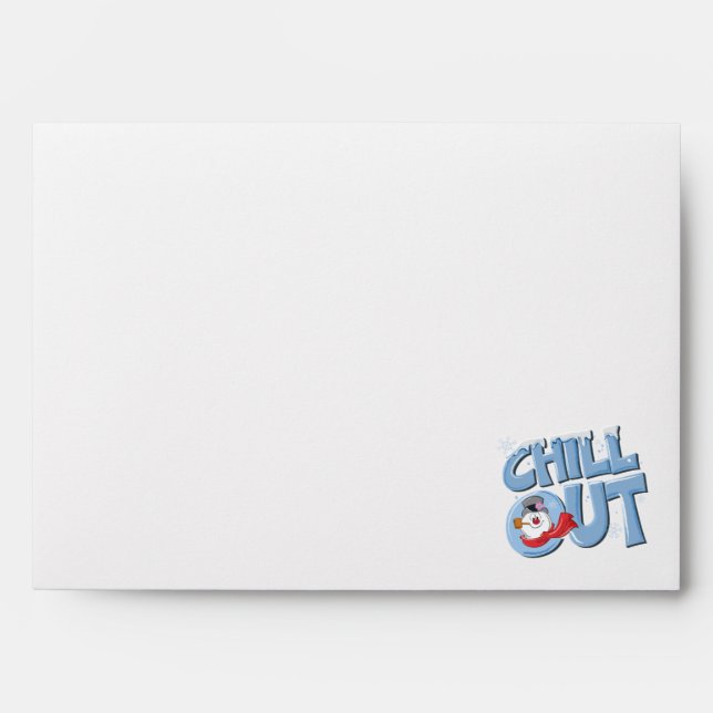 Frosty the Snowman™ | Chill Out Envelope (Front)