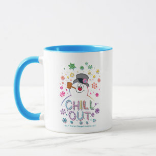 Frosty the Snowman™   "Chill Out" Rainbow Colors Mug