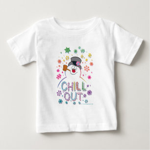 Frosty the Snowman™ "Chill Out" Rainbow Colours Baby T-Shirt