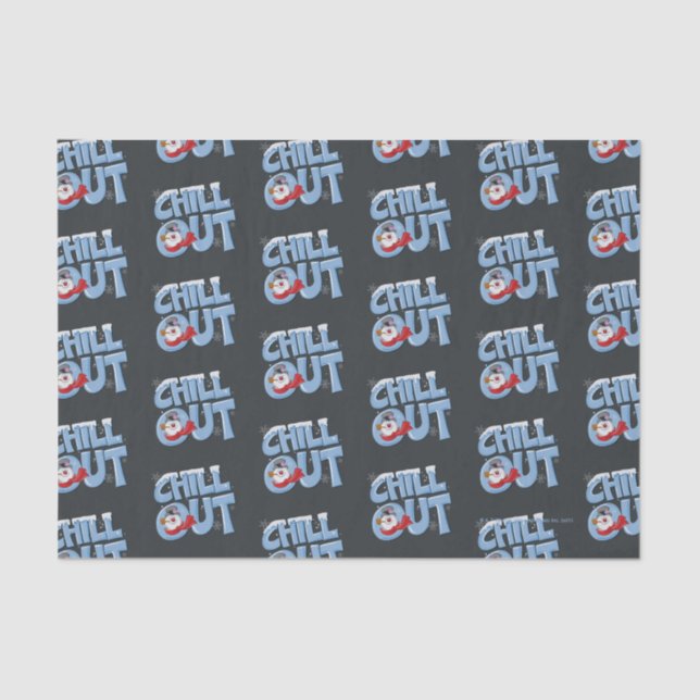Frosty the Snowman™ | Chill Out Tissue Paper (Front)