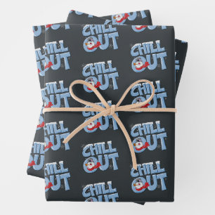 Frosty the Snowman™   Chill Out Wrapping Paper Sheet
