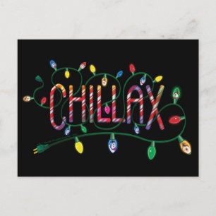 Frosty the Snowman™ "Chillax" Holiday Lights