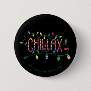 Frosty the Snowman™   "Chillax" Holiday Lights 2 Inch Round Button