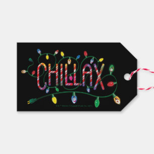Frosty the Snowman™   "Chillax" Holiday Lights Gift Tags