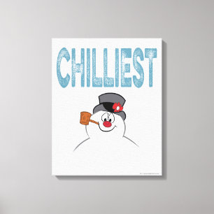Frosty the Snowman™   Chilliest Canvas Print