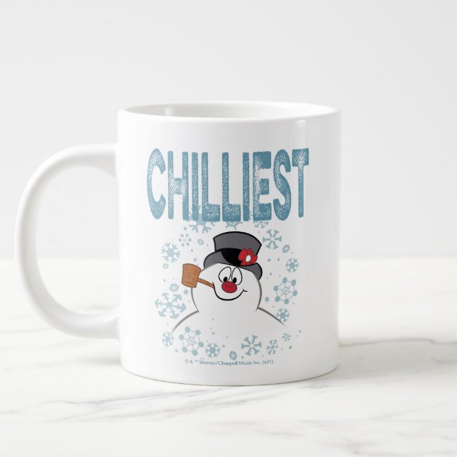 Frosty the Snowman™ | Chilliest Large Coffee Mug (Left)