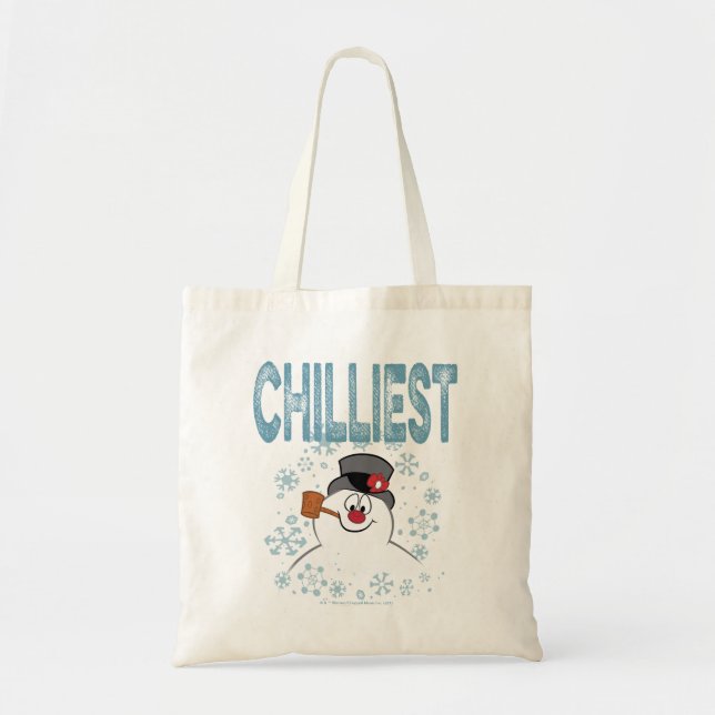 Frosty the Snowman™ | Chilliest Tote Bag (Front)