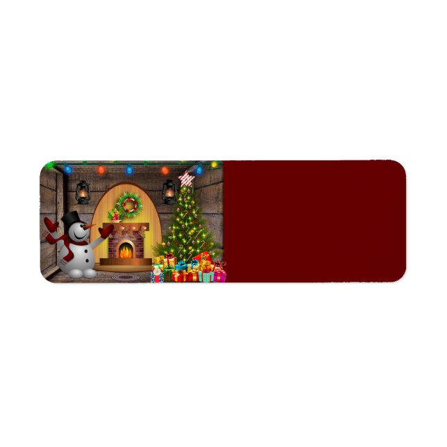 Frosty The Snowman Christmas (Front)