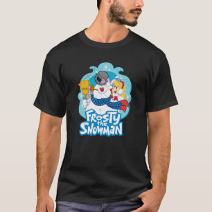 Frosty The Snowman Frosty And Karen Swea T-Shirt