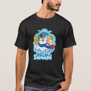 Frosty The Snowman Frosty And Karen  T-Shirt