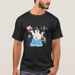 Frosty The Snowman Frosty Cast  T-Shirt