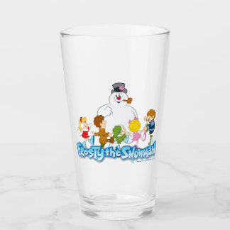 Frosty the Snowman™ | Frosty & Children Playing Glass