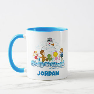 Frosty the Snowman™ | Frosty & Children Playing Mug