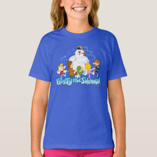 Frosty the Snowman™ Frosty & Children Playing T-Shirt