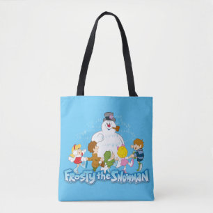 Frosty the Snowman™   Frosty & Children Playing Tote Bag
