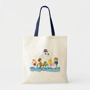 Frosty the Snowman™   Frosty & Children Playing Tote Bag