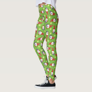 Frosty the Snowman™   Frosty Holiday Wreath Leggings