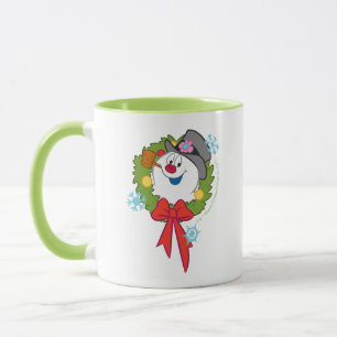 Frosty the Snowman™   Frosty Holiday Wreath Mug