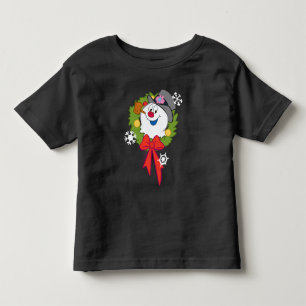 Frosty the Snowman™ Frosty Holiday Wreath Toddler T-shirt