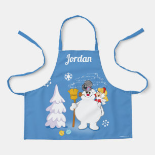 Frosty the Snowman™ Frosty & Karen Winter Fun Apron