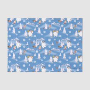Frosty the Snowman™   Frosty & Karen Winter Fun Tissue Paper