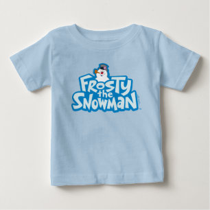 Frosty the Snowman™   Frosty Stacked Logo Baby T-Shirt