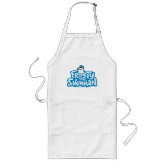 Frosty the Snowman™ | Frosty Stacked Logo Long Apron