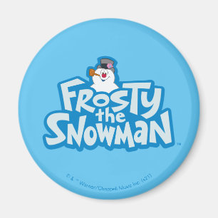 Frosty the Snowman™ Frosty Stacked Logo Magnet