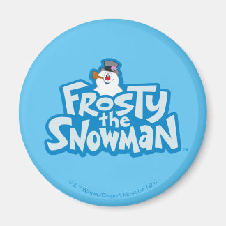 Frosty the Snowman™ | Frosty Stacked Logo Magnet